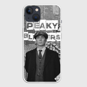 Чехол для iPhone 13 с принтом Peaky Blinders ,  |  | peaky blinders | острые козырьки | сериал