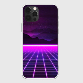 Чехол для iPhone 12 Pro Max с принтом 90 YEARS sunrise , Силикон |  | bright | colorful | cool | disco | music | music lover | retro | speaker | tape recorder | technique | vintage | винтаж | динамик | диско | магнитофон | меломан | музыка | неон | разноцветный | ретро | техника