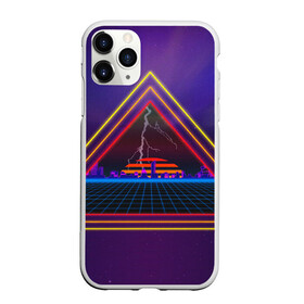 Чехол для iPhone 11 Pro матовый с принтом НАЗАД В 90е , Силикон |  | bright | colorful | cool | disco | music | music lover | retro | speaker | tape recorder | technique | vintage | винтаж | динамик | диско | магнитофон | меломан | музыка | неон | разноцветный | ретро | техника