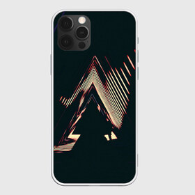 Чехол для iPhone 12 Pro Max с принтом BRIGHT TRIANGLE , Силикон |  | bright | colorful | cool | disco | music | music lover | retro | speaker | tape recorder | technique | vintage | винтаж | динамик | диско | магнитофон | меломан | музыка | неон | разноцветный | ретро | техника