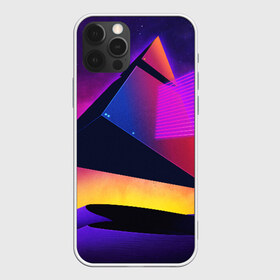 Чехол для iPhone 12 Pro Max с принтом СТИЛЬ ГЕОМЕТРИЯ , Силикон |  | bright | colorful | cool | disco | music | music lover | retro | speaker | tape recorder | technique | vintage | винтаж | динамик | диско | магнитофон | меломан | музыка | неон | разноцветный | ретро | техника