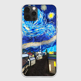 Чехол для iPhone 12 Pro Max с принтом ВАНГОГ , Силикон |  | art | impressionism | night | painting | planets | sky | stars | style | van gogh | waves | ван гог | вихрь | волны | живопись | звезды | импрессионизм | искусство | краски | небо | ночь | рисунок | стиль