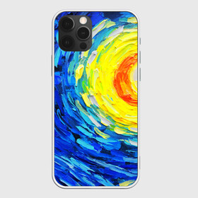 Чехол для iPhone 12 Pro Max с принтом КРАСКИ ВАНГОГА , Силикон |  | art | impressionism | night | painting | planets | sky | stars | style | van gogh | waves | ван гог | вихрь | волны | живопись | звезды | импрессионизм | искусство | краски | небо | ночь | рисунок | стиль