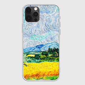 Чехол для iPhone 12 Pro Max с принтом ВАНГОГ ПОЛЕ , Силикон |  | art | impressionism | night | painting | planets | sky | stars | style | van gogh | waves | ван гог | вихрь | волны | живопись | звезды | импрессионизм | искусство | краски | небо | ночь | рисунок | стиль