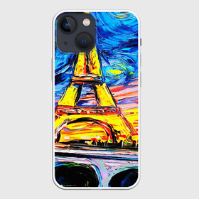 Чехол для iPhone 13 mini с принтом ФРАНЦИЯ ВАНГОГ ,  |  | art | impressionism | night | painting | planets | sky | stars | style | van gogh | waves | ван гог | вихрь | волны | живопись | звезды | импрессионизм | искусство | краски | небо | ночь | рисунок | стиль