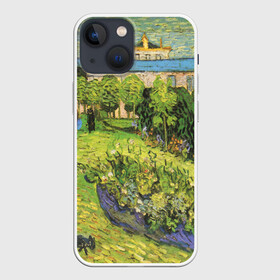 Чехол для iPhone 13 mini с принтом УСАДЬБА ВАНГОГ ,  |  | art | impressionism | night | painting | planets | sky | stars | style | van gogh | waves | ван гог | вихрь | волны | живопись | звезды | импрессионизм | искусство | краски | небо | ночь | рисунок | стиль