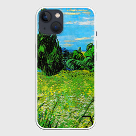 Чехол для iPhone 13 с принтом ВАНГОГ ,  |  | Тематика изображения на принте: art | impressionism | night | painting | planets | sky | stars | style | van gogh | waves | ван гог | вихрь | волны | живопись | звезды | импрессионизм | искусство | краски | небо | ночь | рисунок | стиль