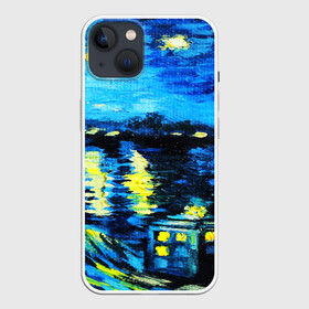 Чехол для iPhone 13 с принтом ВАНГОГ НОЧЬ ,  |  | Тематика изображения на принте: art | impressionism | night | painting | planets | sky | stars | style | van gogh | waves | ван гог | вихрь | волны | живопись | звезды | импрессионизм | искусство | краски | небо | ночь | рисунок | стиль