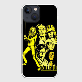 Чехол для iPhone 13 mini с принтом Kill Bill ,  |  | quentin | tarantino | thurman | uma | бешеные псы | кино | криминальное чтиво | кровь | плоть | турман | ума