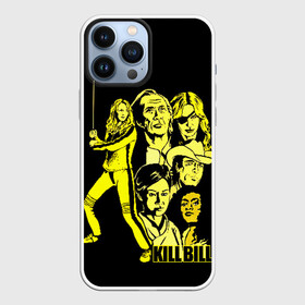 Чехол для iPhone 13 Pro Max с принтом Kill Bill ,  |  | Тематика изображения на принте: quentin | tarantino | thurman | uma | бешеные псы | кино | криминальное чтиво | кровь | плоть | турман | ума