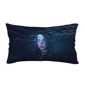 Подушка 3D антистресс с принтом Billie Eilish Ocean Eyes , наволочка — 100% полиэстер, наполнитель — вспененный полистирол | состоит из подушки и наволочки на молнии | bad guy | billie eilish | билли айлиш | эйлиш