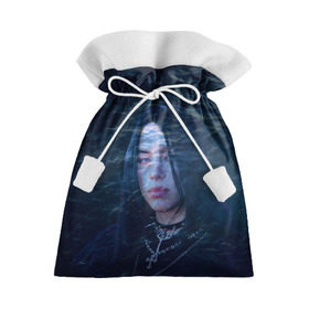 Подарочный 3D мешок с принтом Billie Eilish Ocean Eyes , 100% полиэстер | Размер: 29*39 см | bad guy | billie eilish | билли айлиш | эйлиш
