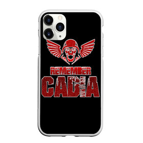 Чехол для iPhone 11 Pro Max матовый с принтом Remember Cadia - Imperial Guar , Силикон |  | Тематика изображения на принте: 40000 | 40k | chaos | dawn of war | fantasy | imperium | marines | orks | soulstorm | space | вархаммер | ваха | дов | ересь хоруса | император | империум | орки | примархи | хаос