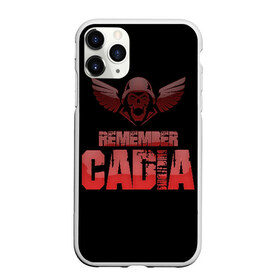 Чехол для iPhone 11 Pro матовый с принтом Remember Cadia , Силикон |  | Тематика изображения на принте: 40000 | 40k | chaos | dawn of war | fantasy | imperium | marines | orks | soulstorm | space | вархаммер | ваха | дов | ересь хоруса | император | империум | орки | примархи | хаос