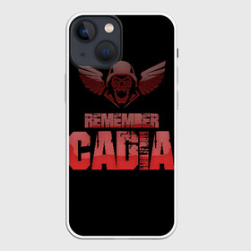 Чехол для iPhone 13 mini с принтом Remember Cadia ,  |  | 40000 | 40k | chaos | dawn of war | fantasy | imperium | marines | orks | soulstorm | space | вархаммер | ваха | дов | ересь хоруса | император | империум | орки | примархи | хаос