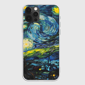 Чехол для iPhone 12 Pro Max с принтом ЗВЕЗДНАЯ НОЧЬ , Силикон |  | art | impressionism | night | painting | planets | sky | stars | style | van gogh | waves | ван гог | вихрь | волны | живопись | звезды | импрессионизм | искусство | краски | небо | ночь | рисунок | стиль