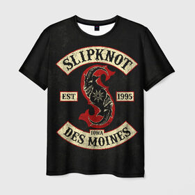 Мужская футболка 3D с принтом Slipknot , 100% полиэфир | прямой крой, круглый вырез горловины, длина до линии бедер | slipknot | we are not your kind | альтернативный метал | грув метал | метал | музыка | ню метал | слипнот