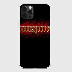 Чехол для iPhone 12 Pro Max с принтом Powerwolf , Силикон |  | Тематика изображения на принте: metal | powerwolf | пауэр метал | хэви метал