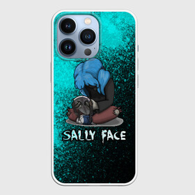 Чехол для iPhone 13 Pro с принтом Sally face ,  |  | sally face | маска | сали | салли | салли кромсалли | фейс | фишер