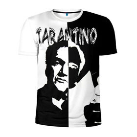 Мужская футболка 3D спортивная с принтом Tarantino , 100% полиэстер с улучшенными характеристиками | приталенный силуэт, круглая горловина, широкие плечи, сужается к линии бедра | quentin tarantino | квентин тарантино