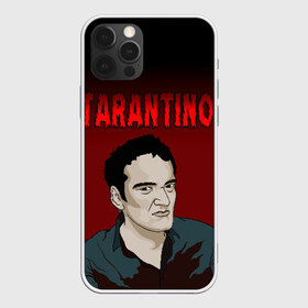 Чехол для iPhone 12 Pro Max с принтом Tarantino , Силикон |  | Тематика изображения на принте: quentin tarantino | квентин тарантино