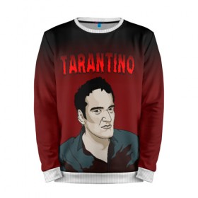 Мужской свитшот 3D с принтом Tarantino , 100% полиэстер с мягким внутренним слоем | круглый вырез горловины, мягкая резинка на манжетах и поясе, свободная посадка по фигуре | quentin tarantino | квентин тарантино