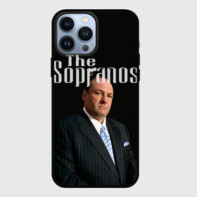 Чехол для iPhone 13 Pro Max с принтом Клан сопрано ,  |  | soprano | the sopranos | дэвид чейз | криминальная драма