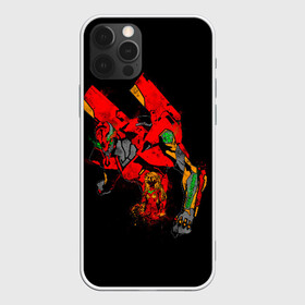 Чехол для iPhone 12 Pro с принтом EVANGELION 02 , силикон | область печати: задняя сторона чехла, без боковых панелей | angel | eva | evangelion | neon genesis evangelion | nerv | аска лэнгли сорью | ева | евангелион | мисато кацураги | рей аянами | синдзи