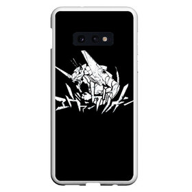 Чехол для Samsung S10E с принтом EVANGELION (LOGO) , Силикон | Область печати: задняя сторона чехла, без боковых панелей | angel | eva | evangelion | neon genesis evangelion | nerv | аска лэнгли сорью | ева | евангелион | мисато кацураги | рей аянами | синдзи