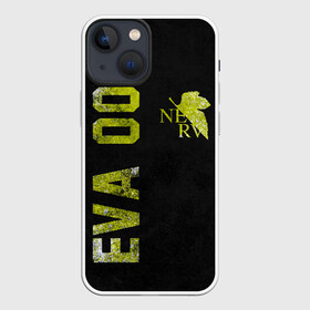 Чехол для iPhone 13 mini с принтом EVANGELION 00 ,  |  | angel | eva | evangelion | neon genesis evangelion | nerv | аска лэнгли сорью | ева | евангелион | мисато кацураги | рей аянами | синдзи