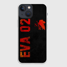 Чехол для iPhone 13 mini с принтом Eva 02 ,  |  | angel | eva | evangelion | neon genesis evangelion | nerv | аска лэнгли сорью | ева | евангелион | мисато кацураги | рей аянами | синдзи