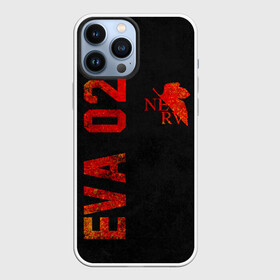 Чехол для iPhone 13 Pro Max с принтом Eva 02 ,  |  | Тематика изображения на принте: angel | eva | evangelion | neon genesis evangelion | nerv | аска лэнгли сорью | ева | евангелион | мисато кацураги | рей аянами | синдзи