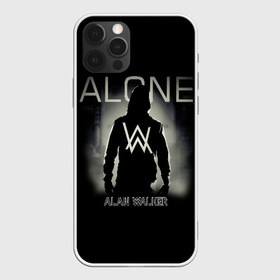 Чехол для iPhone 12 Pro Max с принтом Alan Walker , Силикон |  | Тематика изображения на принте: alan | alone | darkside | different | dj | faded | house | k 391 | live | music | olav | remix | techno | walker | walkers | walkzz | world | алан | диджей | техно | уокер