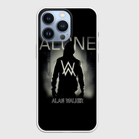 Чехол для iPhone 13 Pro с принтом Alan Walker ,  |  | alan | alone | darkside | different | dj | faded | house | k 391 | live | music | olav | remix | techno | walker | walkers | walkzz | world | алан | диджей | техно | уокер