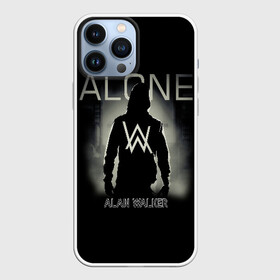 Чехол для iPhone 13 Pro Max с принтом Alan Walker ,  |  | alan | alone | darkside | different | dj | faded | house | k 391 | live | music | olav | remix | techno | walker | walkers | walkzz | world | алан | диджей | техно | уокер