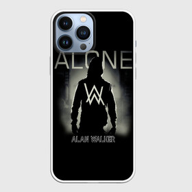 Чехол для iPhone 13 Pro Max с принтом Alan Walker ,  |  | Тематика изображения на принте: alan | alone | darkside | different | dj | faded | house | k 391 | live | music | olav | remix | techno | walker | walkers | walkzz | world | алан | диджей | техно | уокер