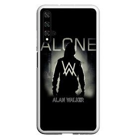 Чехол для Honor 20 с принтом Alan Walker , Силикон | Область печати: задняя сторона чехла, без боковых панелей | alan | alone | darkside | different | dj | faded | house | k 391 | live | music | olav | remix | techno | walker | walkers | walkzz | world | алан | диджей | техно | уокер