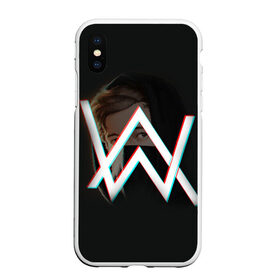 Чехол для iPhone XS Max матовый с принтом Alan Walker , Силикон | Область печати: задняя сторона чехла, без боковых панелей | alan | alone | darkside | different | dj | faded | house | k 391 | live | music | olav | remix | techno | walker | walkers | walkzz | world | алан | диджей | техно | уокер