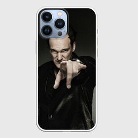 Чехол для iPhone 13 Pro Max с принтом Квентин Тарантино ,  |  | quentin | tarantino | бешеные псы | квентин | криминальное чтиво | однажды в голливуде | тарантино