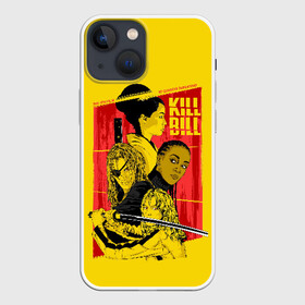 Чехол для iPhone 13 mini с принтом Убить Билла ,  |  | kill bill | quentin tarantino | квентин | невеста | постер тарантино | тарантино | тарантино 2019 | тарантино голливуд | ума турман