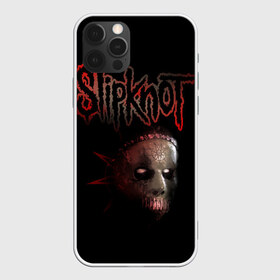 Чехол для iPhone 12 Pro Max с принтом Slipknot Jay , Силикон |  | band | creepy | drum | drummer | jay | mask | metal | rock | scary | slipknot | слипкнот