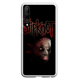 Чехол для Honor P30 с принтом Slipknot Jay , Силикон | Область печати: задняя сторона чехла, без боковых панелей | Тематика изображения на принте: band | creepy | drum | drummer | jay | mask | metal | rock | scary | slipknot | слипкнот