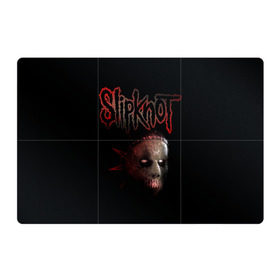 Магнитный плакат 3Х2 с принтом Slipknot Jay , Полимерный материал с магнитным слоем | 6 деталей размером 9*9 см | band | creepy | drum | drummer | jay | mask | metal | rock | scary | slipknot | слипкнот