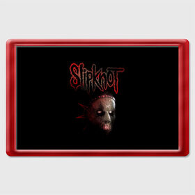 Магнит 45*70 с принтом Slipknot Jay , Пластик | Размер: 78*52 мм; Размер печати: 70*45 | band | creepy | drum | drummer | jay | mask | metal | rock | scary | slipknot | слипкнот