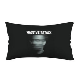 Подушка 3D антистресс с принтом Massive Attack , наволочка — 100% полиэстер, наполнитель — вспененный полистирол | состоит из подушки и наволочки на молнии | грант маршалл | роберт дель ная | трип хоп