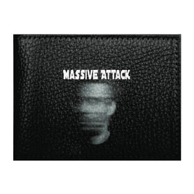 Обложка для студенческого билета с принтом Massive Attack , натуральная кожа | Размер: 11*8 см; Печать на всей внешней стороне | Тематика изображения на принте: грант маршалл | роберт дель ная | трип хоп