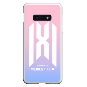 Чехол для Samsung S10E с принтом Monsta X , Силикон | Область печати: задняя сторона чехла, без боковых панелей | Тематика изображения на принте: hyungwon | i.m | jooheon | k pop | kihyun | kpop | minhyuk | monbebe | monsta x | shownu | wonho | к поп | монста икс