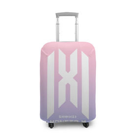 Чехол для чемодана 3D с принтом Monsta X , 86% полиэфир, 14% спандекс | двустороннее нанесение принта, прорези для ручек и колес | hyungwon | i.m | jooheon | k pop | kihyun | kpop | minhyuk | monbebe | monsta x | shownu | wonho | к поп | монста икс