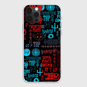 Чехол для iPhone 12 Pro Max с принтом TWENTY ONE PILOTS , Силикон |  | Тематика изображения на принте: 21 pilots | 21p | bandito | blurryface | chlorine | joshua | ned | top | trench | twenty one pilots | tyler | бандито | нэд | тренч