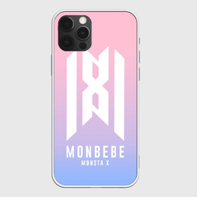 Чехол для iPhone 12 Pro Max с принтом Monbebe - Monsta X , Силикон |  | Тематика изображения на принте: hyungwon | i.m | jooheon | k pop | kihyun | kpop | minhyuk | monbebe | monsta x | shownu | wonho | к поп | монста икс